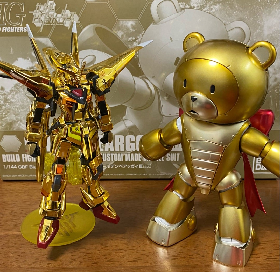 HGBF 1/144 ゴールデンベアッガイIII その弐 | ニクキュウのブログ