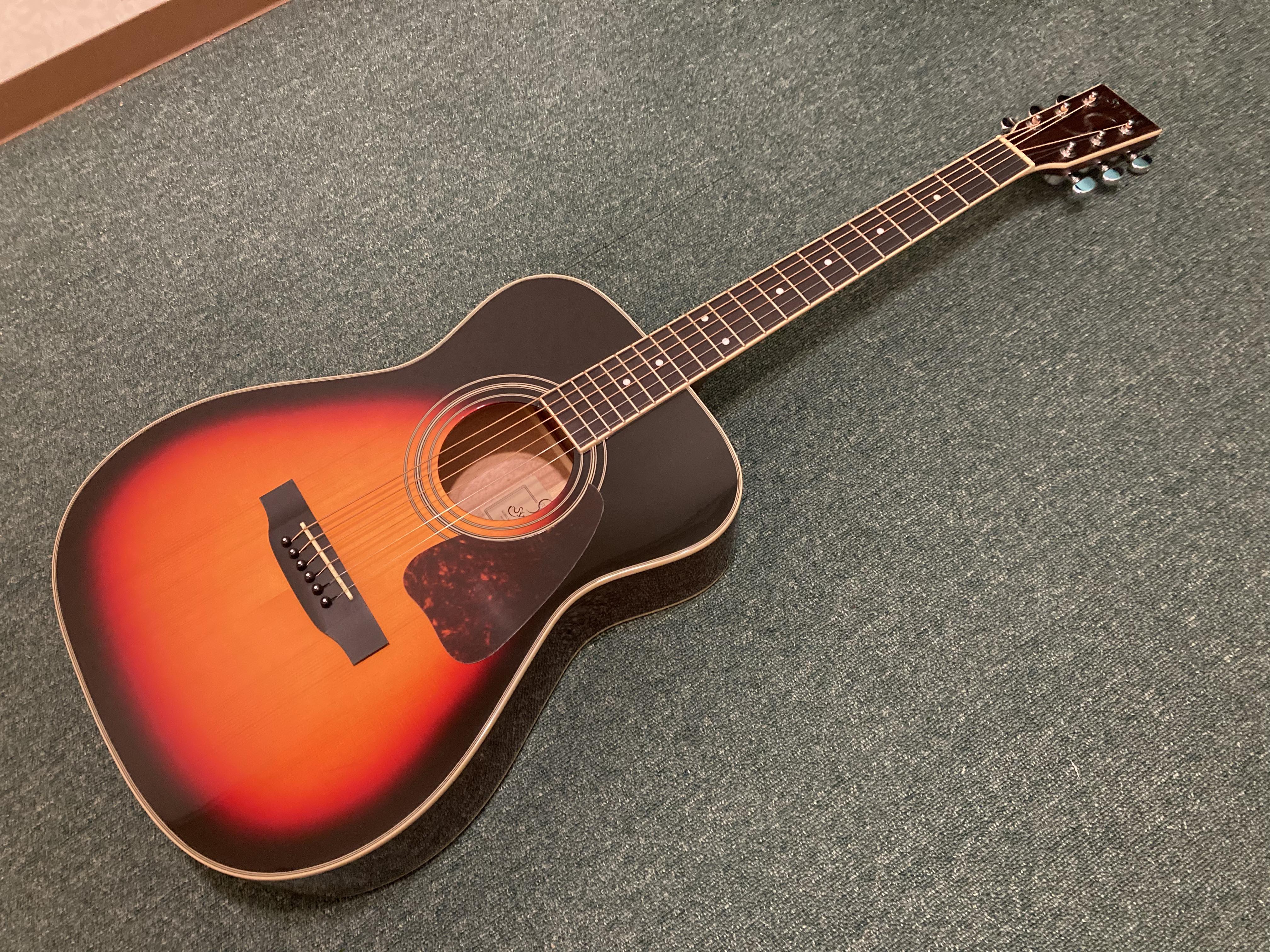 S.Yairi YF-3M 3TS 単板スプルース使用のオススメアコギ | コスモ楽器