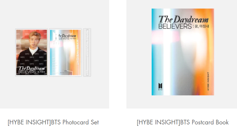 BTS写真展示会HYBE INSIGHTハイブインサイトグッズ販売日程！ | BTS