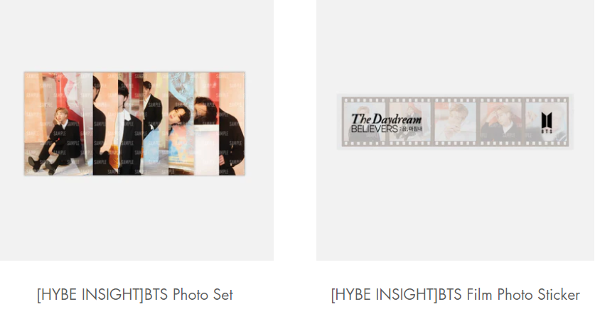 BTS写真展示会HYBE INSIGHTハイブインサイトグッズ販売日程！ | BTS