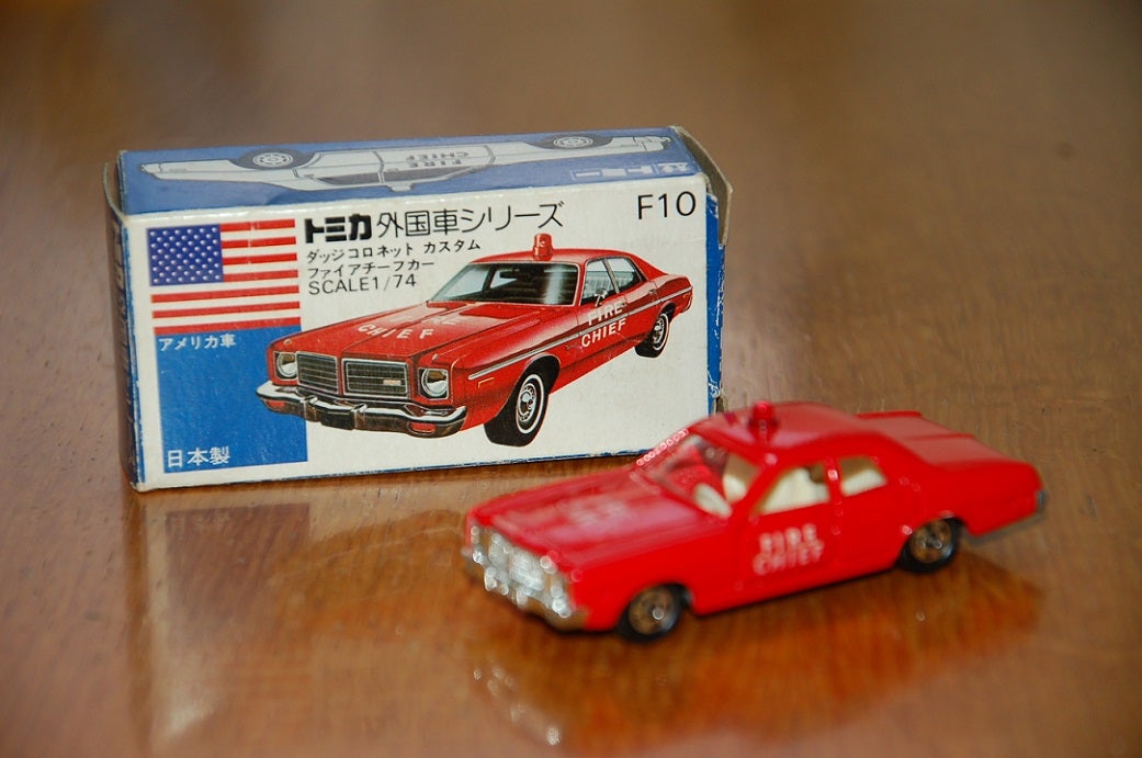 ダッジ・コロネットFIRE CHIEF トミカ・ミニカー | 「レッド