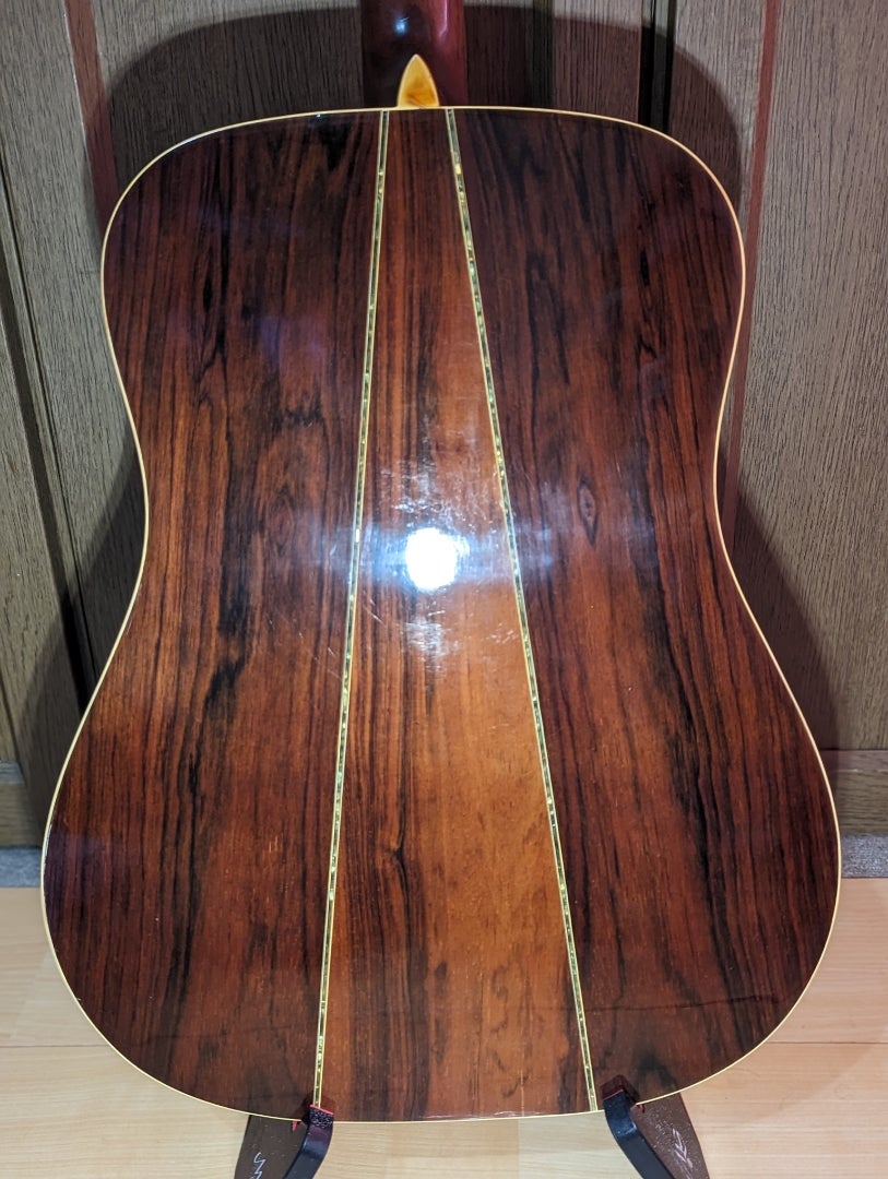 Hillbilly W-50 ハカランダ・Kiso Suzuki・トップ単板 | ゆずマンの