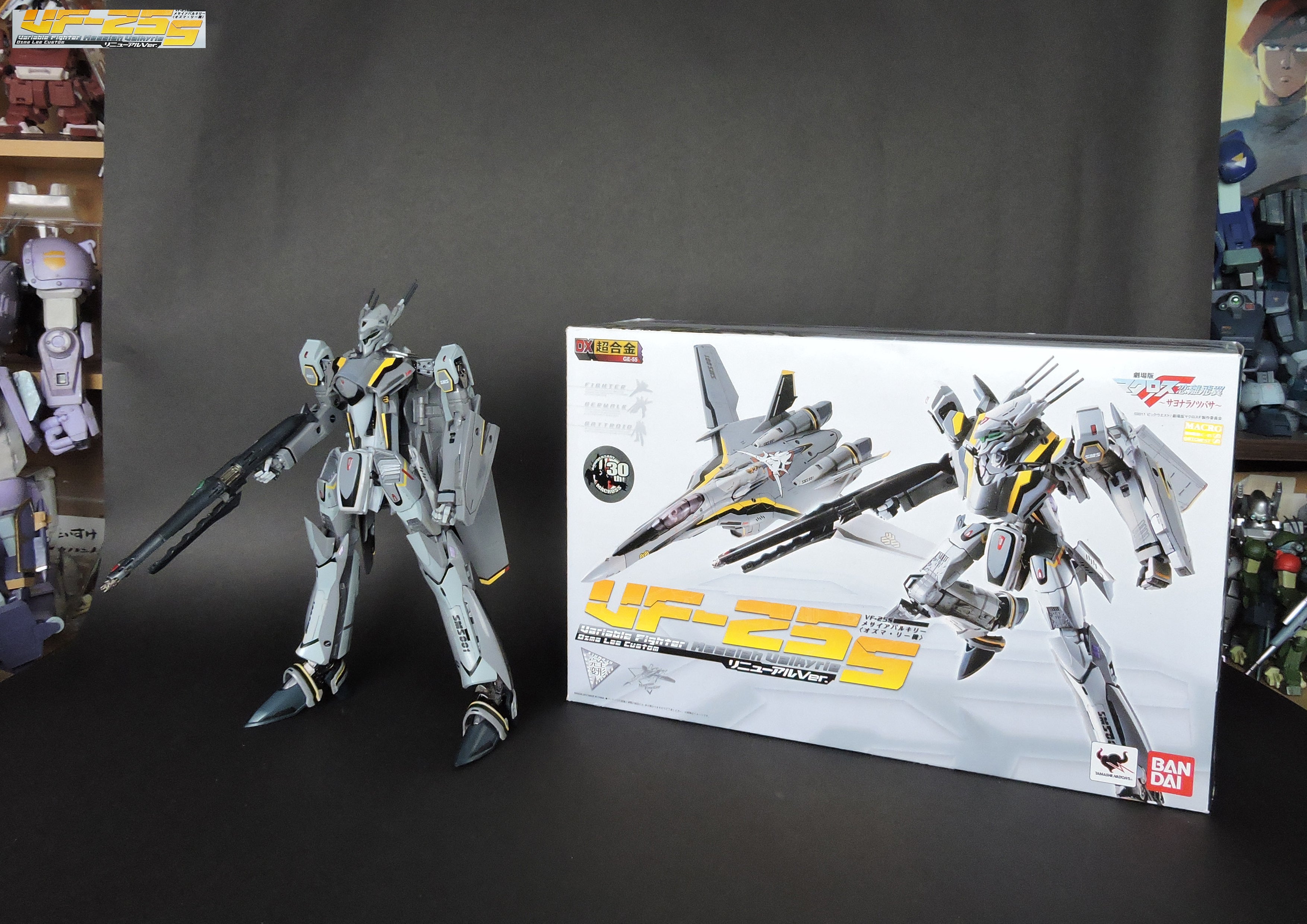 DX超合金マクロス VF-25S（オズマ・リー機）リニューアルver