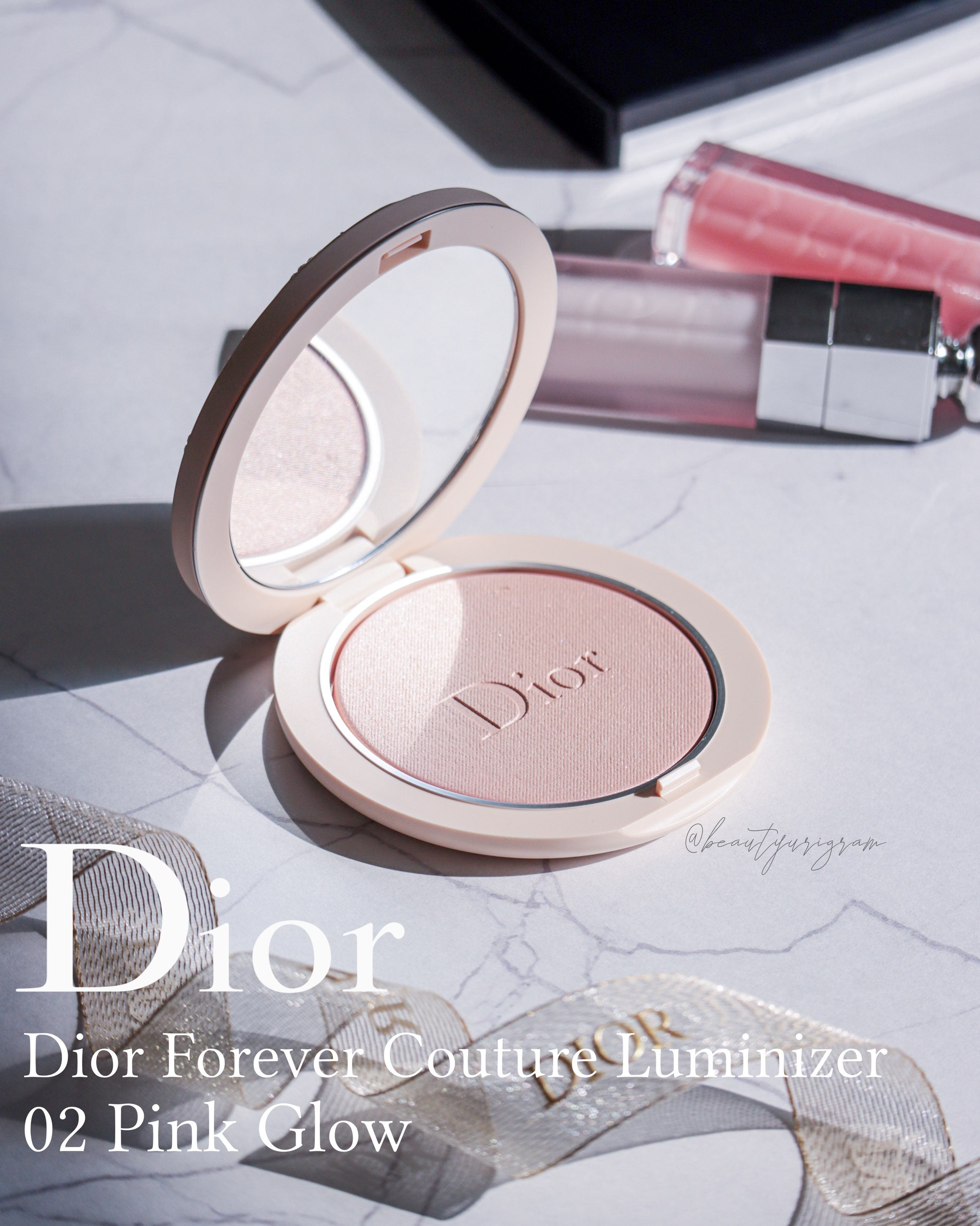 さすが人気だけある！【Dior】上品なツヤ肌に仕上がるピンクハイ