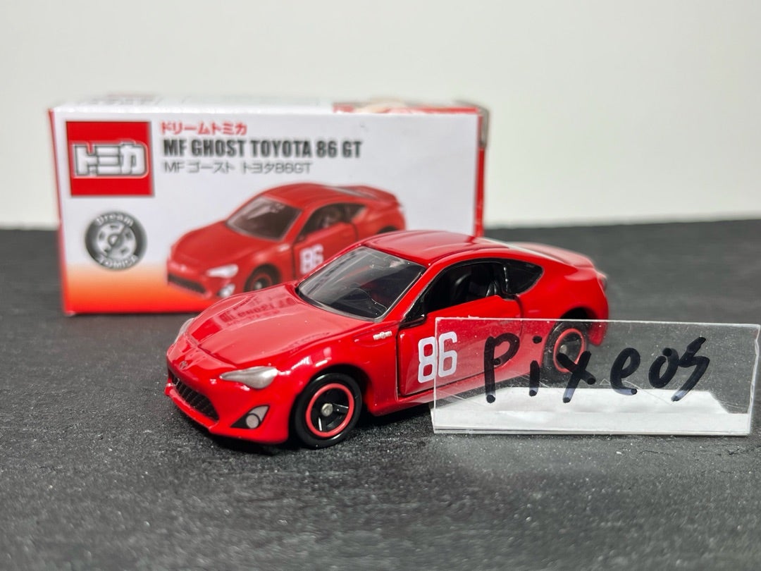 ドリームトミカ MF ゴースト トヨタ86GT(MFゴースト第5巻 限定版
