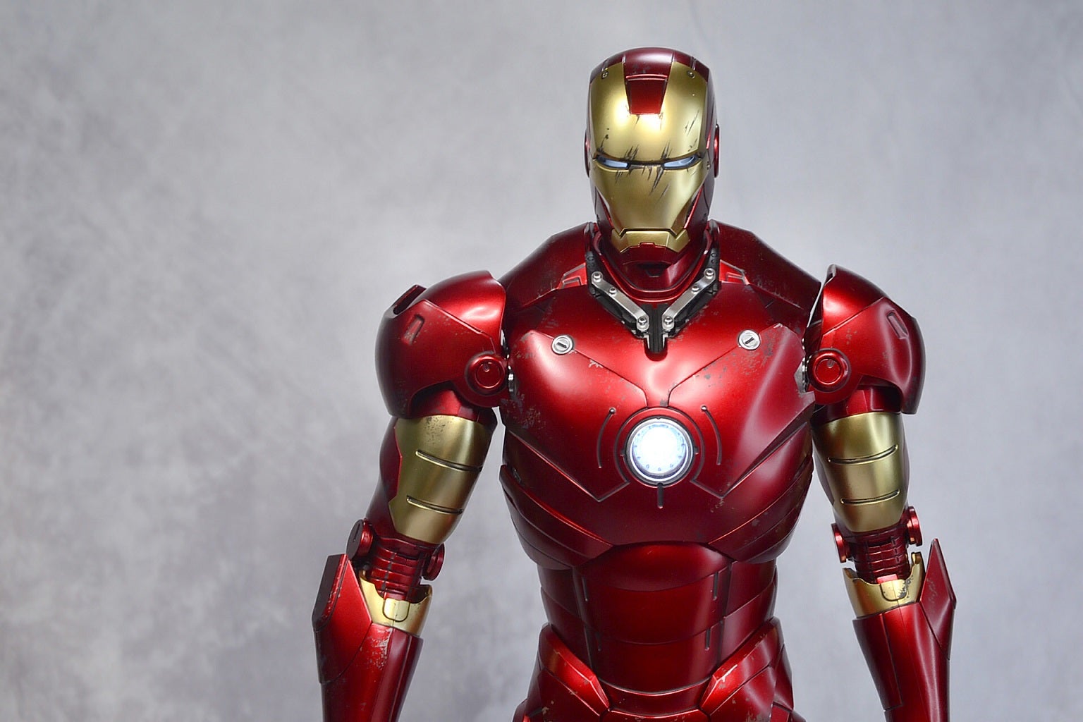 ホットトイズ アイアンマン マーク3(2.0版) レビュー | @in's Hobby Room