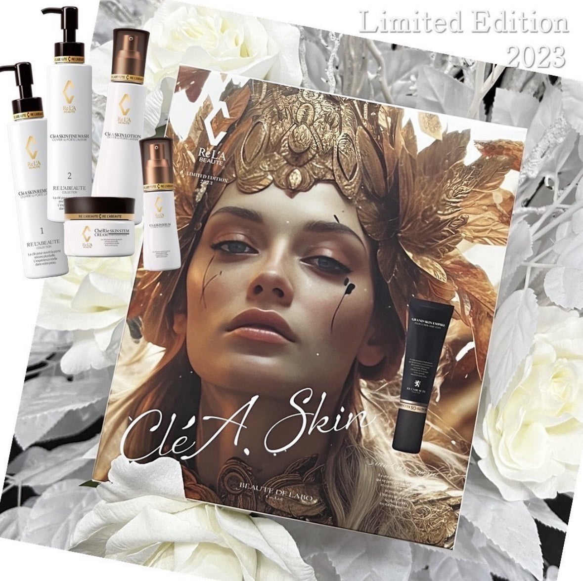 数量限定】2023 リアボーテクリスマスコフレ ノットノットでご予約開始