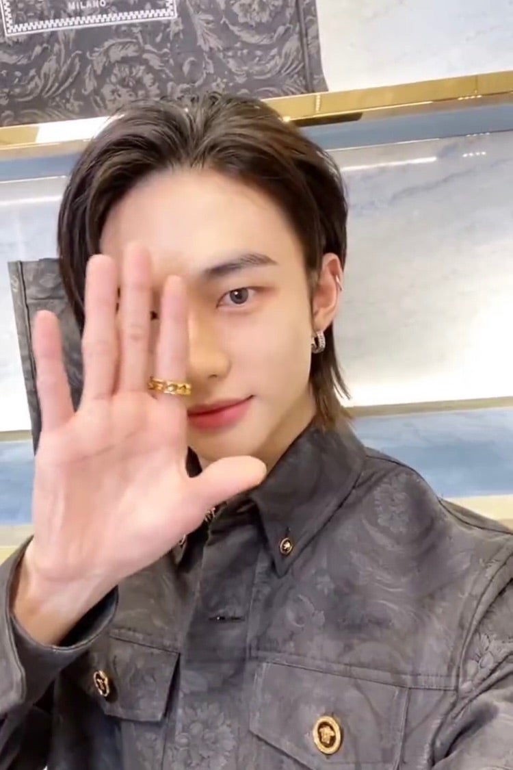 Versace×Hyunjin | ☆まよねーずの“My Pace”な日常☆