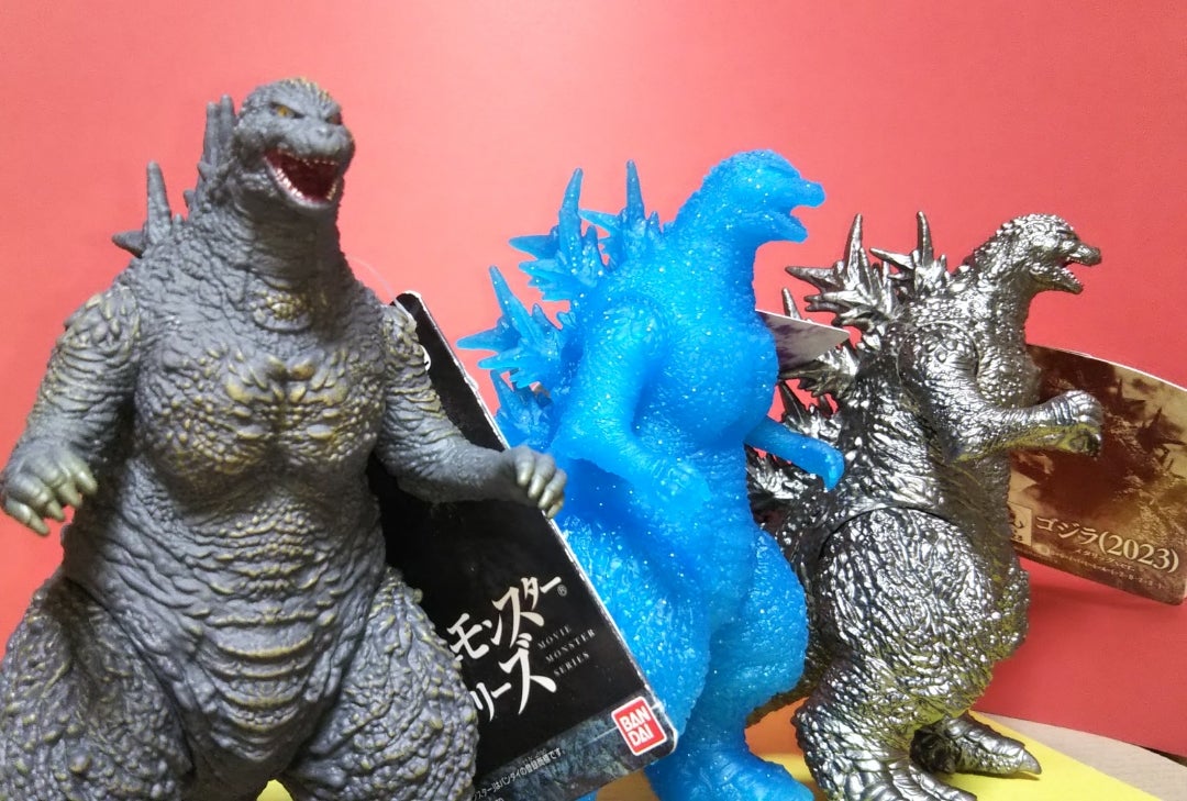 ゴジラ 2023 「ムービーモンスターシリーズ」 | シネマ係長の秘密基地