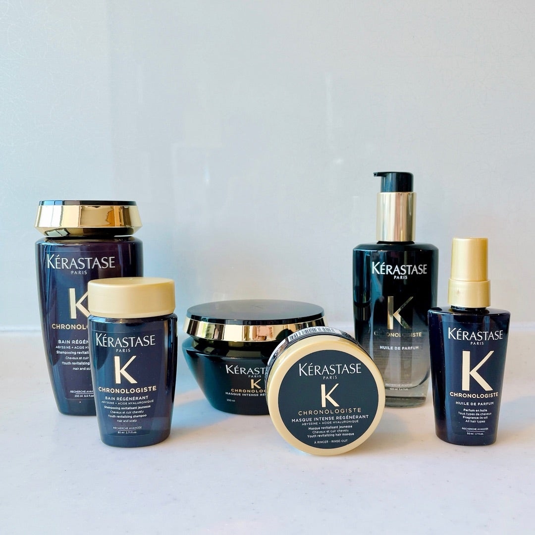 限定超お得！ケラスターゼ最高峰クロノロジストのオイル・シャンプー