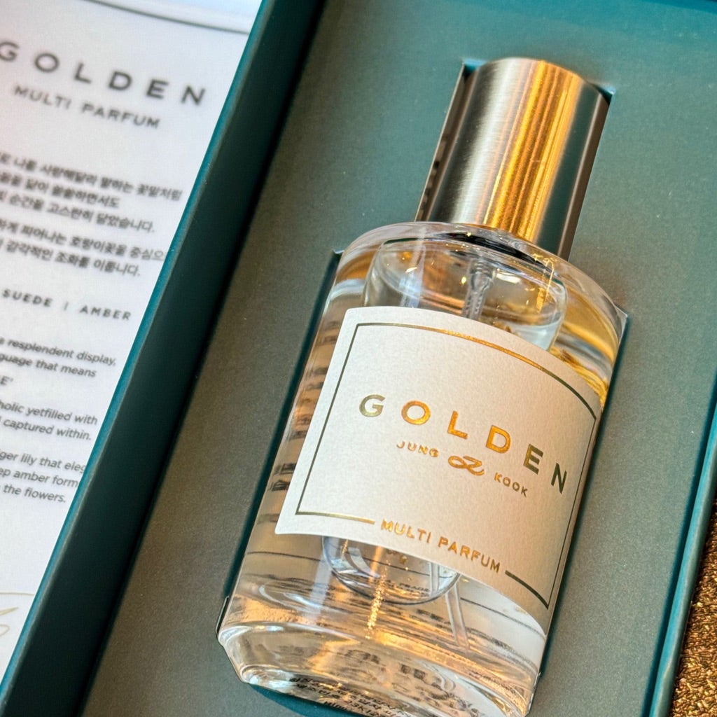 BTS ジョングク GOLDEN 香水 フォトカード 事前収録 トレカ BTS