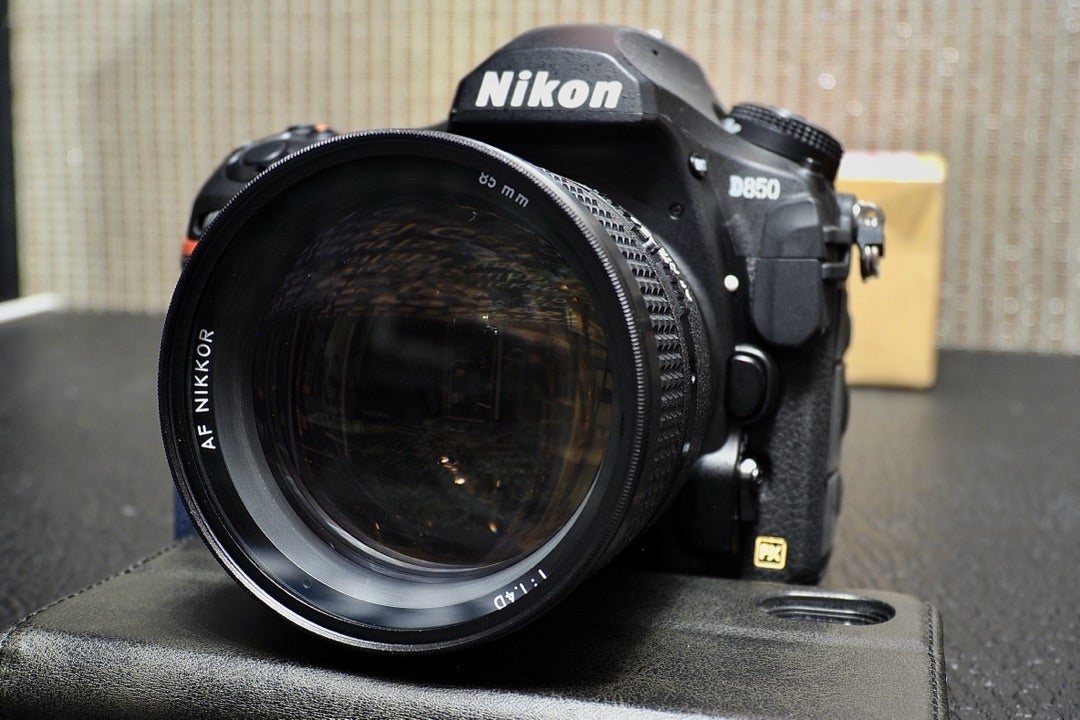 Nikon Ai AF NIKKOR 85mm f1.4D | ほぼジャンクな機材でお送りする写真