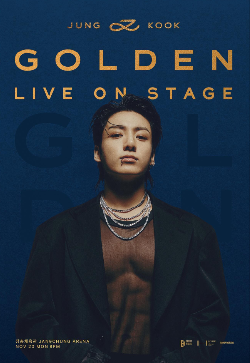 BTSジョングク韓国ショーケースのオンライン視聴方法は？GOLDEN Live