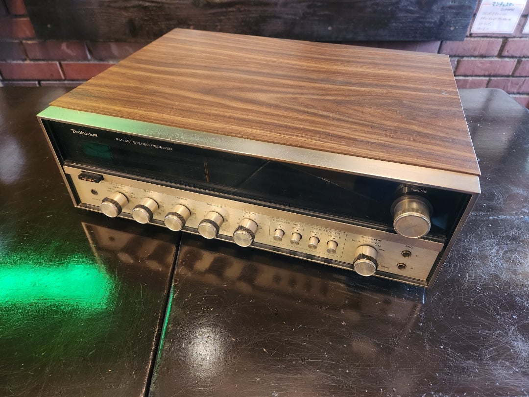 Technics SA-5200 | AAサービス オムライス屋の日記