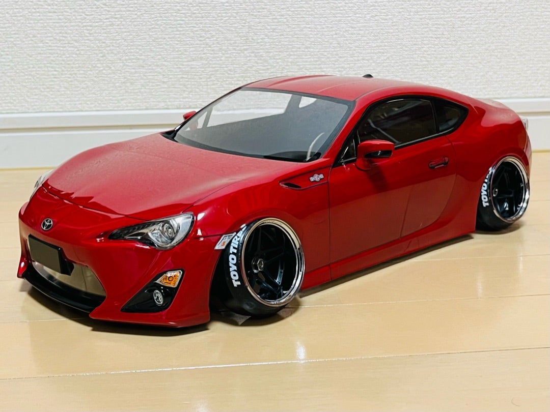 タミヤ「トヨタ86」 | カッキーのラジドリ日記 ③