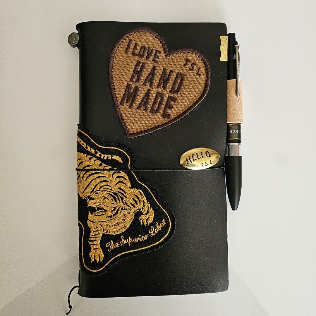 カスタムしまくったトラベラーズノート届く&値段も公開 | 三度の飯より