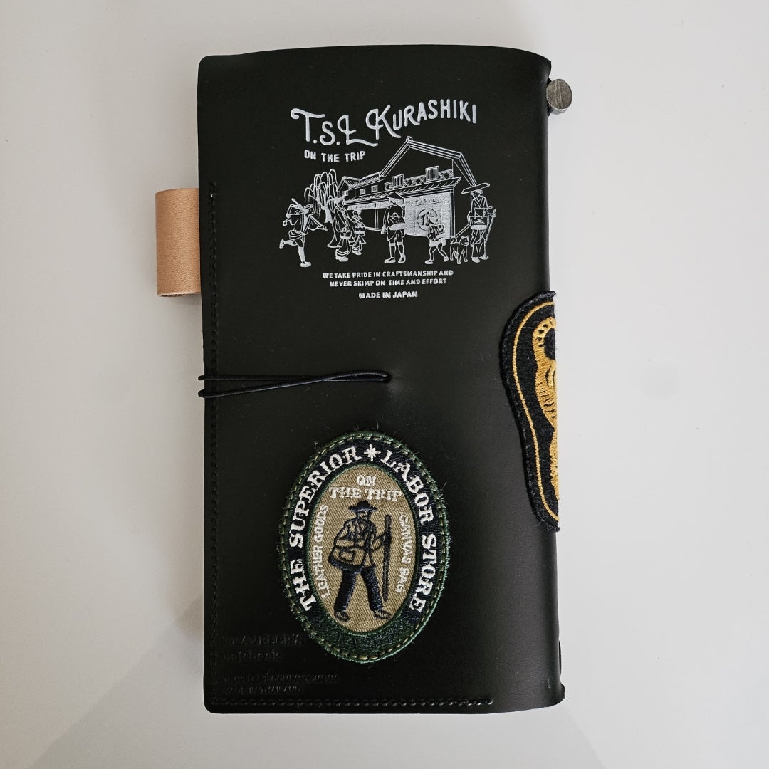 カスタムしまくったトラベラーズノート届く&値段も公開 | 三度の飯より