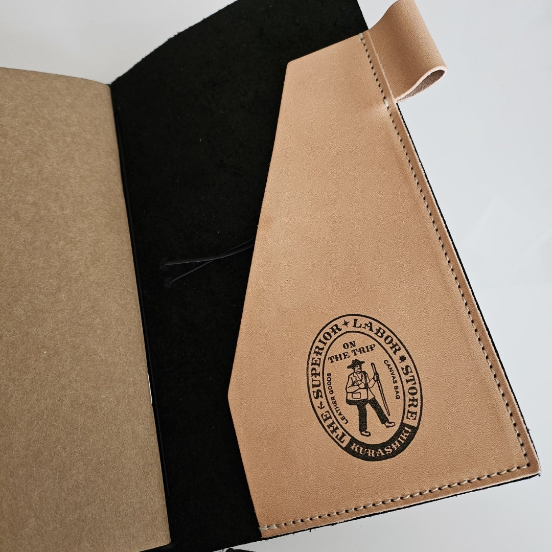 カスタムしまくったトラベラーズノート届く&値段も公開 | 三度の飯より