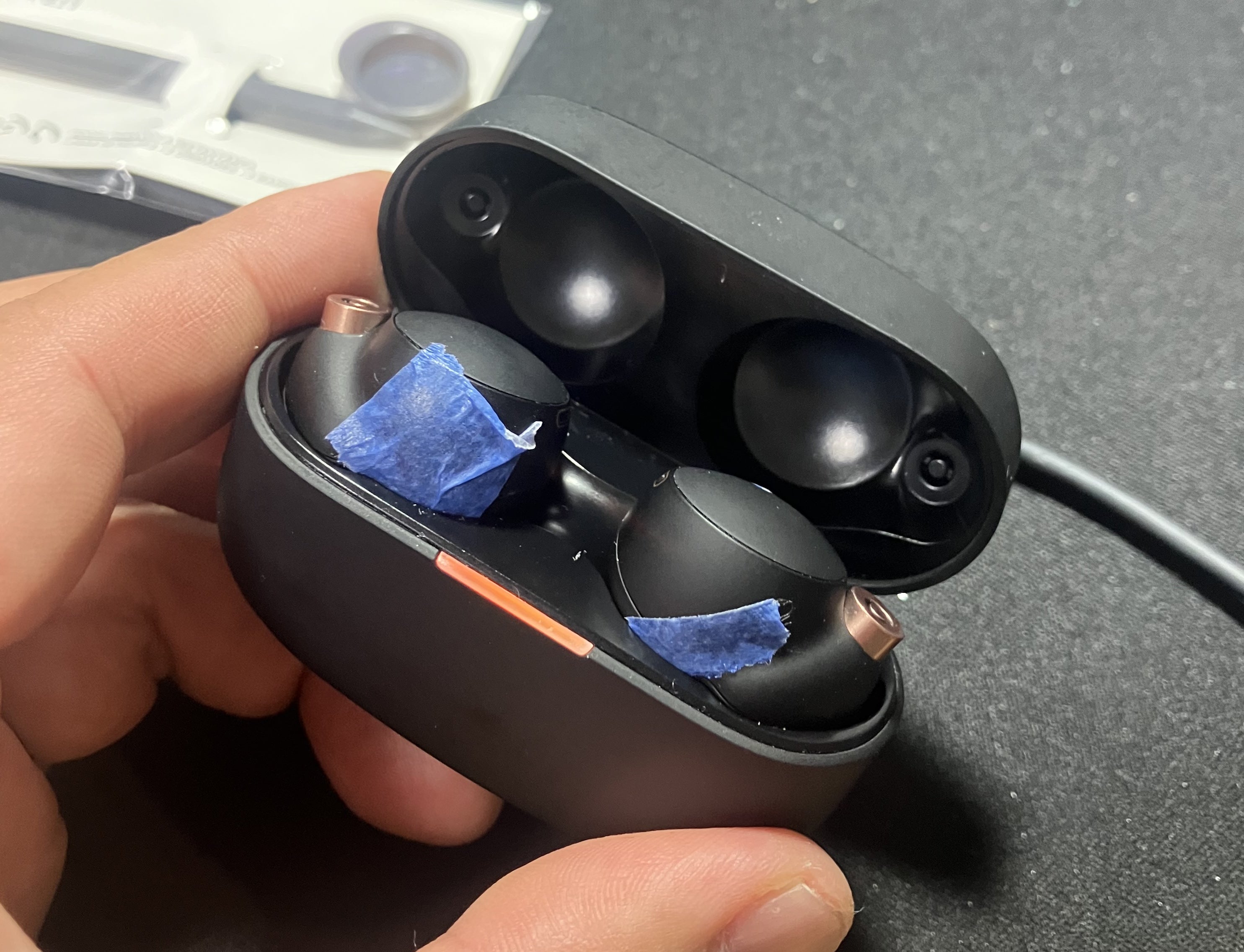 Sony WF-1000XM4の電池交換 | ミンバのロドビフ記録