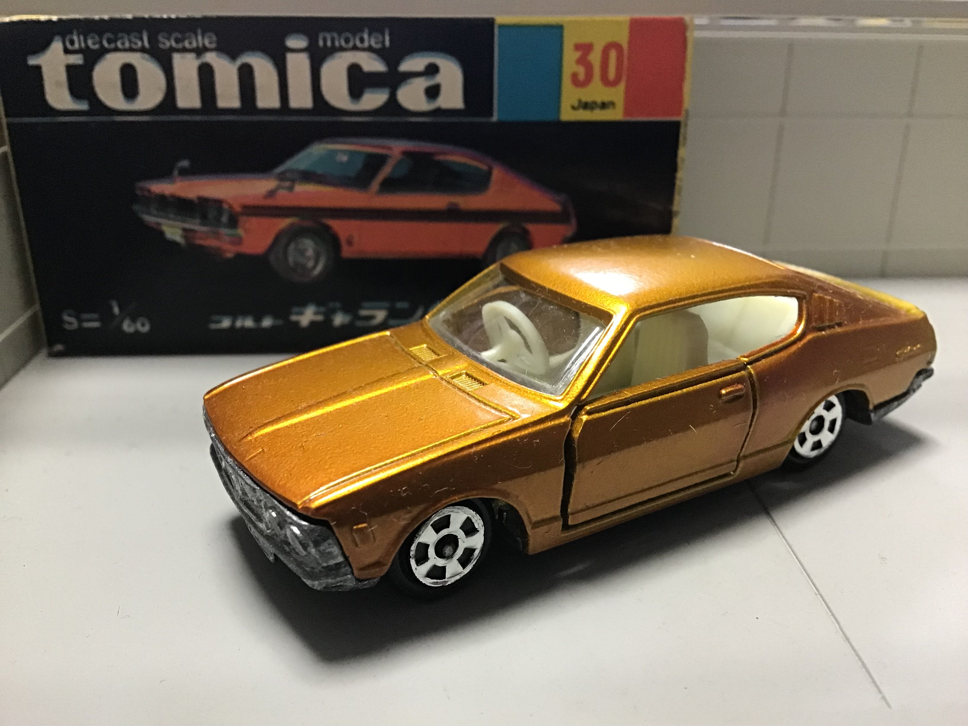 トミカ GTO ギャラン 香港製 ビンテージ ミニカーショップ ケン