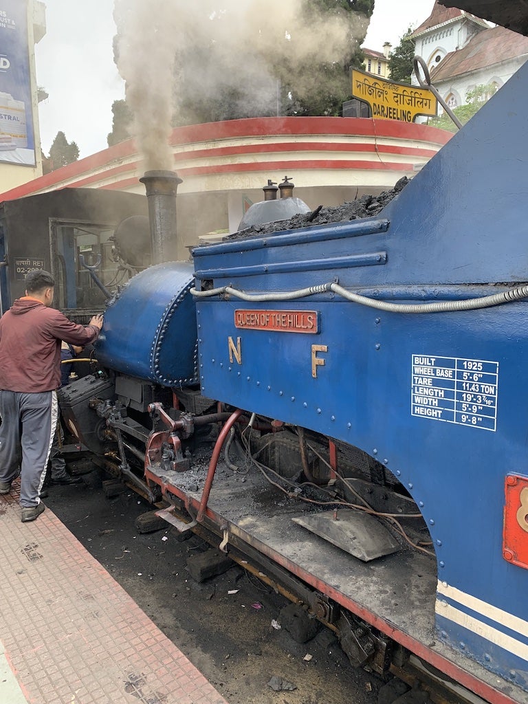 ダージリン・ヒマラヤ鉄道 ⑦ | せっさんたくま 鉄道・温泉・銭湯の