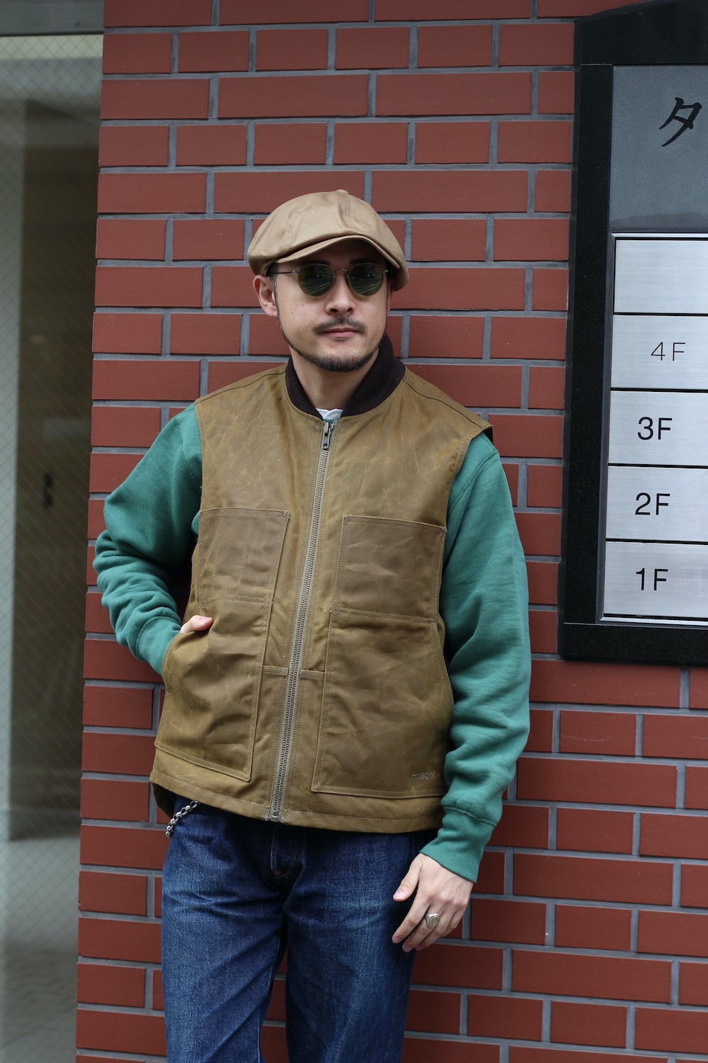 FILSON】渋い一着 
