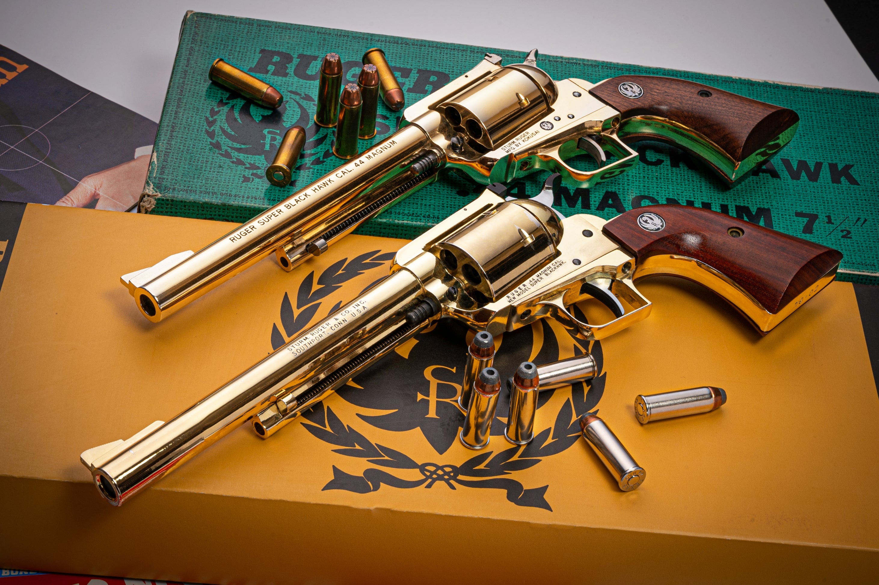 WA Ruger Super Blackhawk 44 Magnum 補修 | anonn