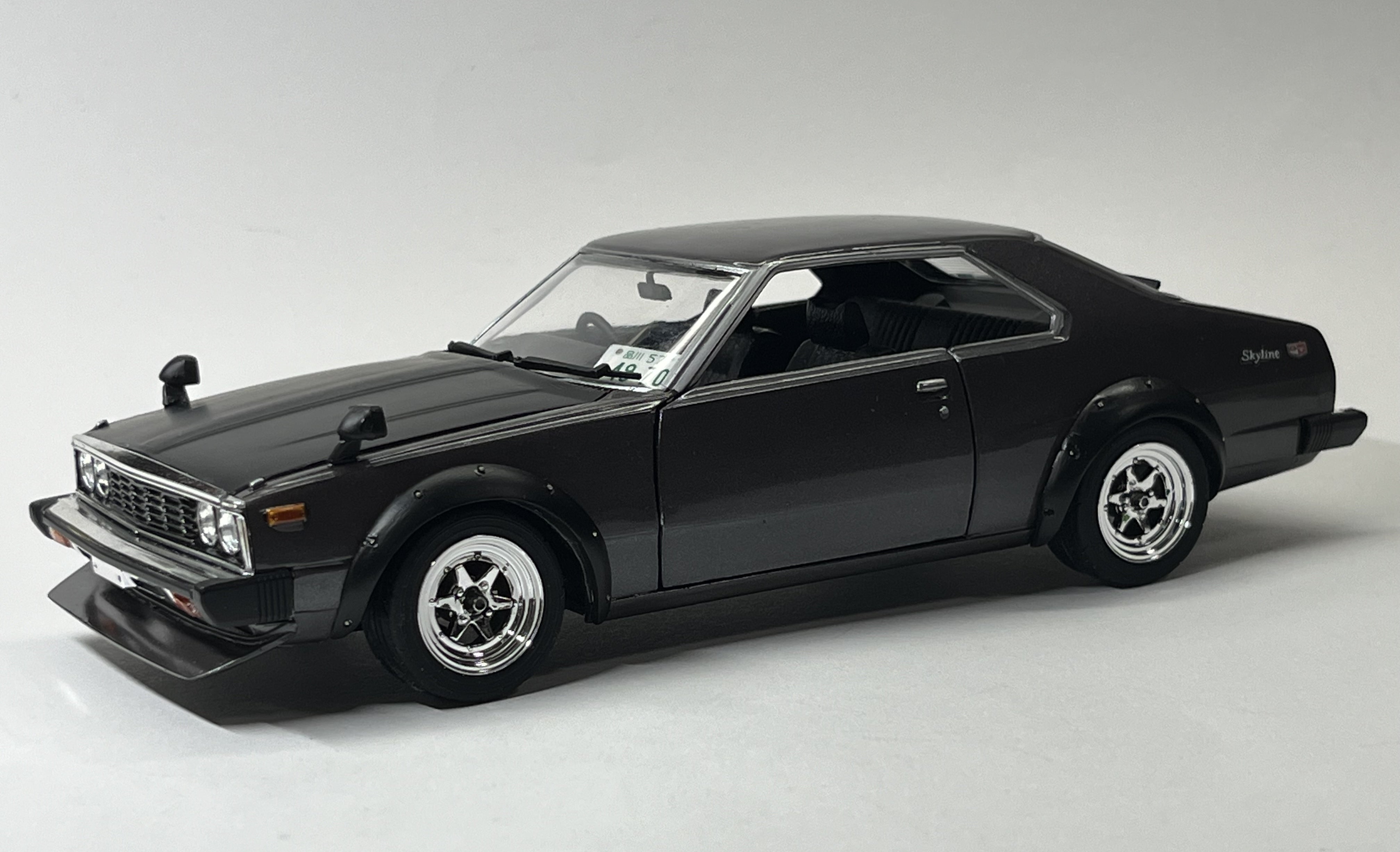 スカイラインジャパン アオシマ1/24 by Yasu | NATMC～日産