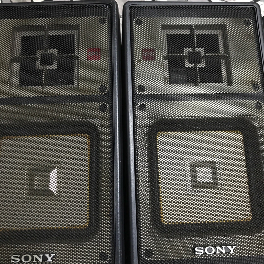 SONY の平面スピーカー(忘れ去られた⁉︎)現在でも通用するはずの