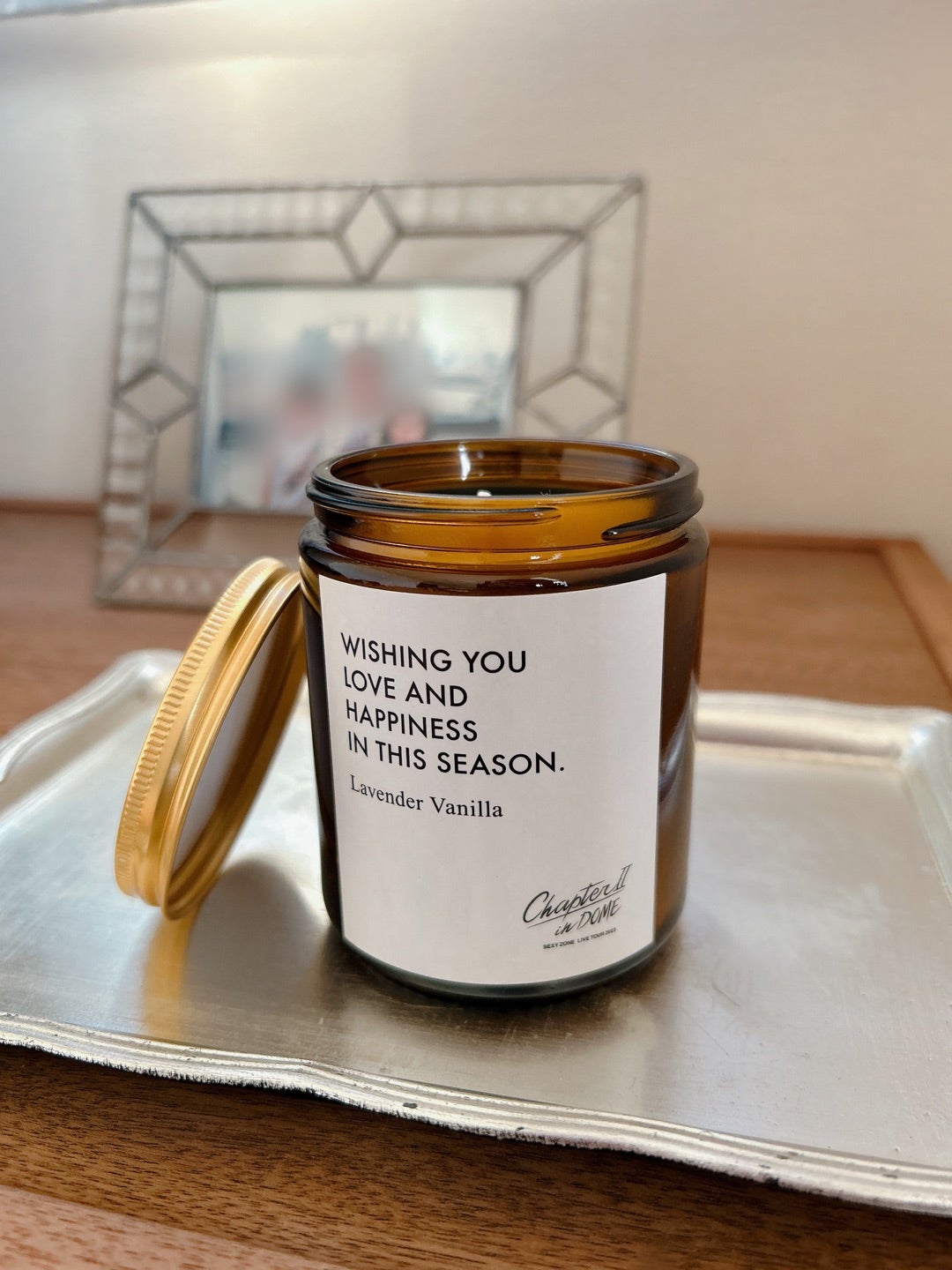 甘く香るキャンドルもフィギュアもめちゃくちゃ可愛くて優しかった