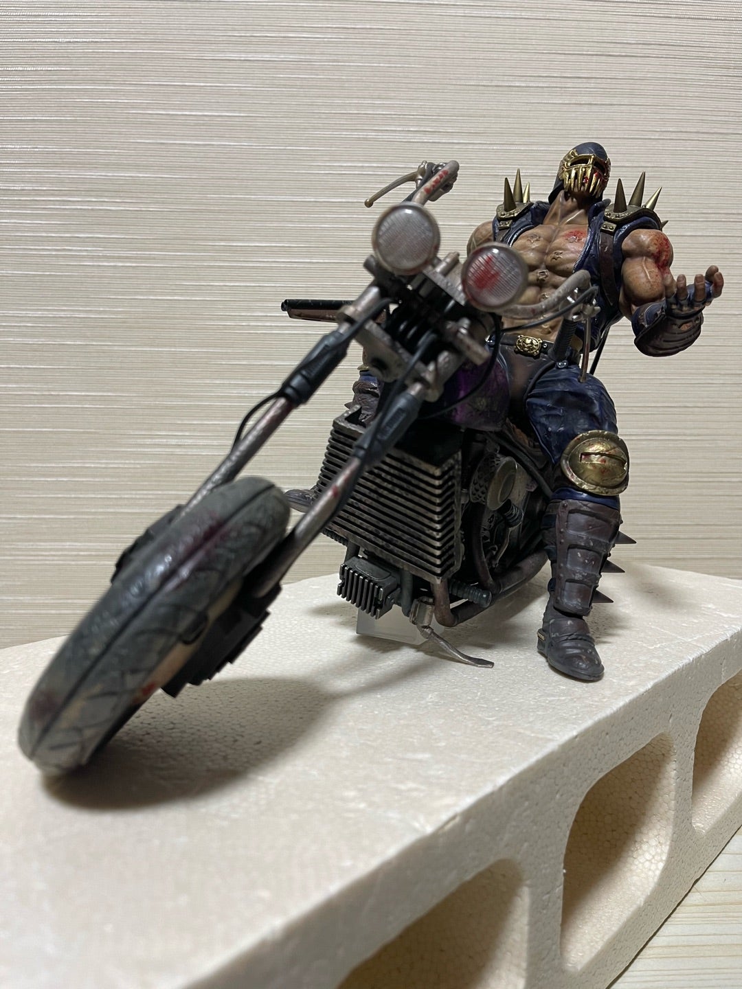 匠仕様 キャスト製 北斗の拳 北斗究極造形第二弾 ジャギ＆バイクセット