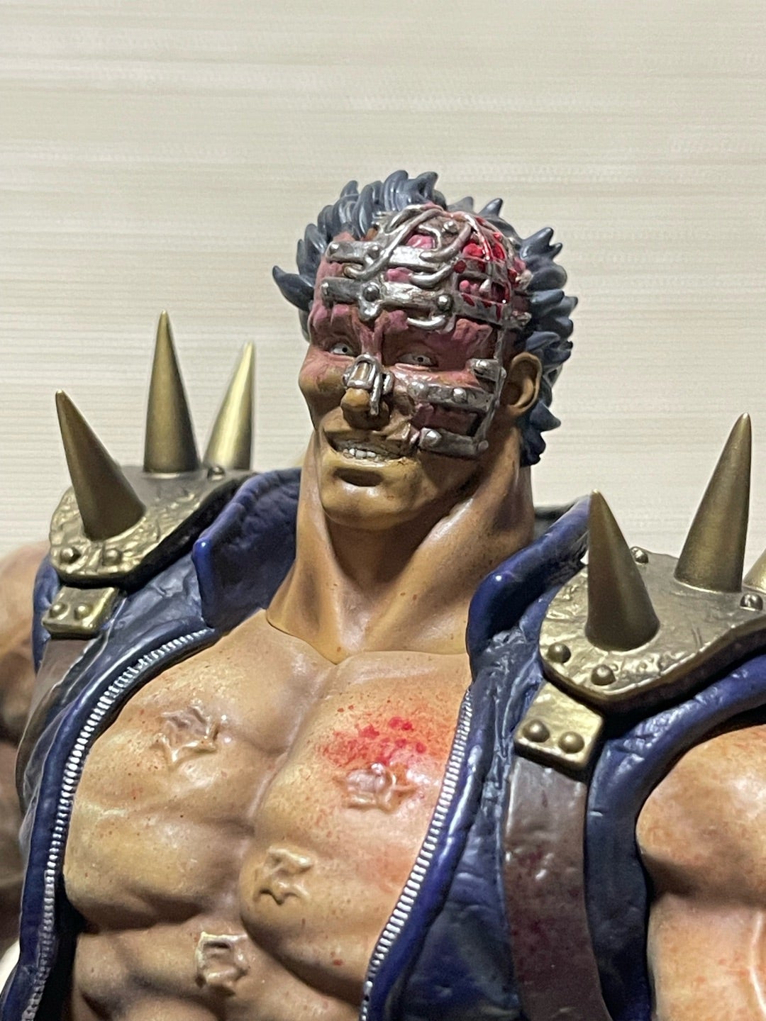 匠仕様 キャスト製 北斗の拳 北斗究極造形第二弾 ジャギ＆バイクセット