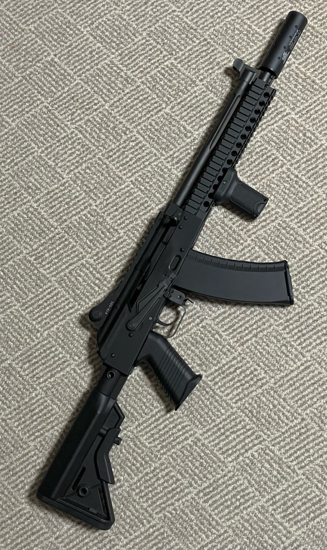 KSC KTR-03をイジる | きなことーちゃんの(現在多忙につき)気が向いた