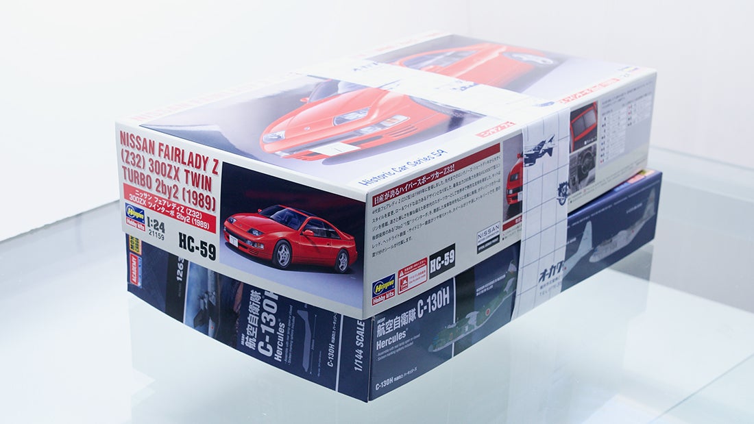 製作記 ハセガワ 1/24 フェアレディZ Z32 300ZX 2by2 (1) | プラモ日記