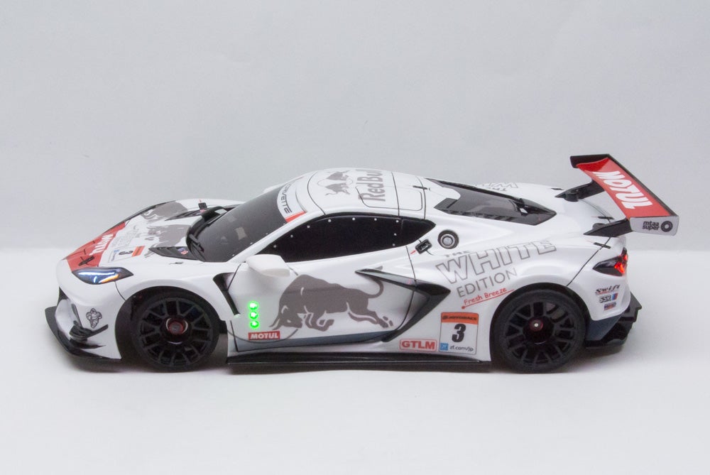 コルベット C8.R 電飾ボディ 完成 | 輝け！ミニッツ ～電飾ボディに