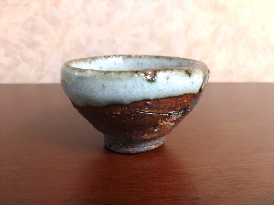 常滑焼 鯉江良二 灰釉瓶掛 19cm 常滑焼 鯉江良二 灰釉瓶