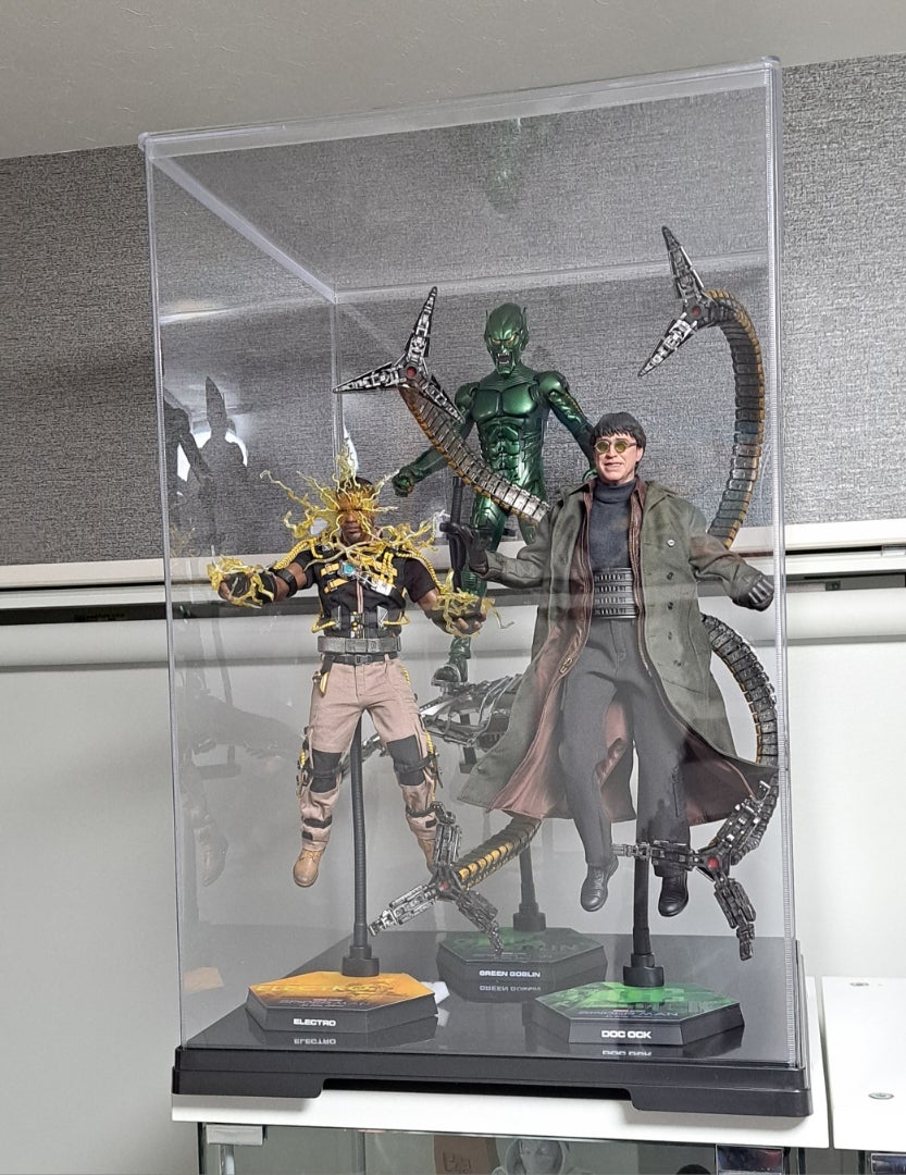 ホットトイズ ドクターオクトパス ボーナスアクセサリー付き ムービー