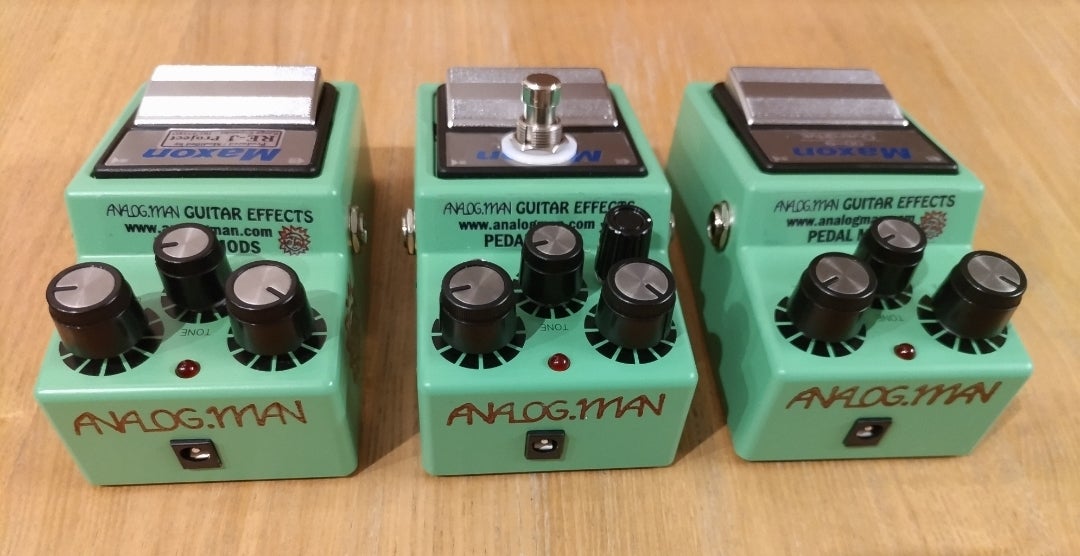 MAXONのオーバードライブ OD-9（ANALOG.MANモディファイ）その2