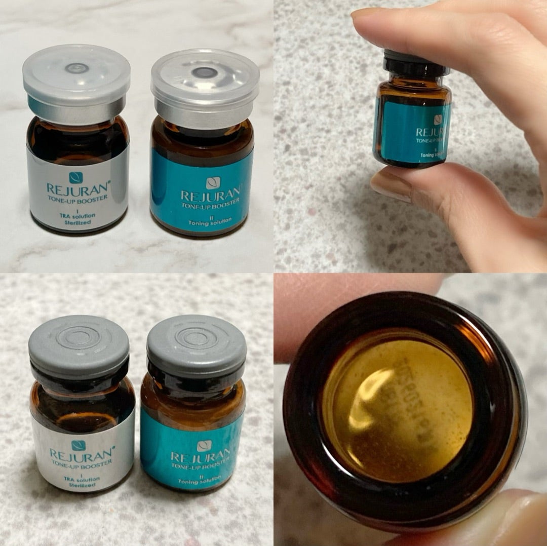 リジュラン】美白もできるダーマペン用薬剤「TONE-UP BOOSTER」 | 【2
