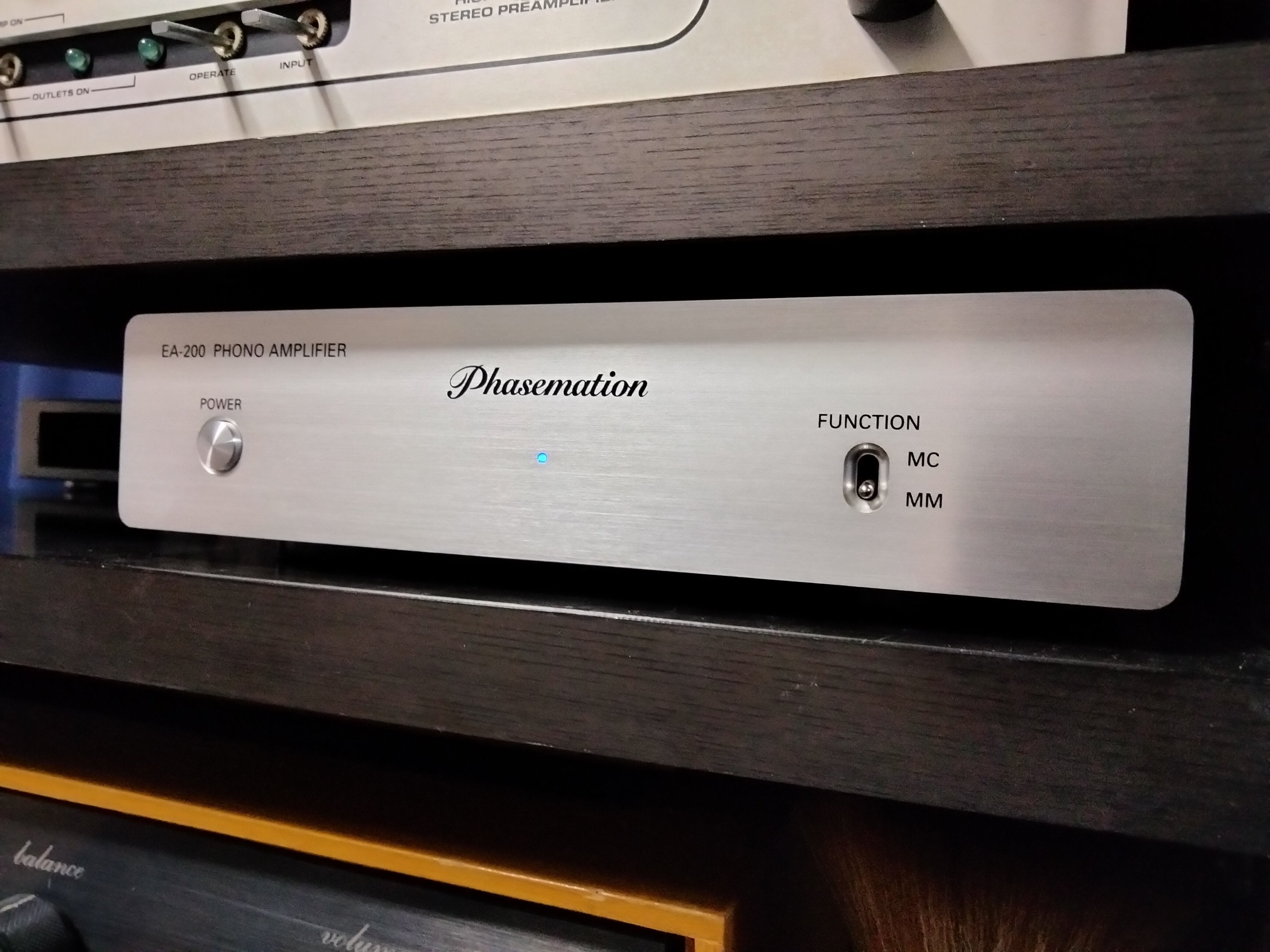 Phasemation EA-200 半導体フォノイコライザー | 禁断のKRELL