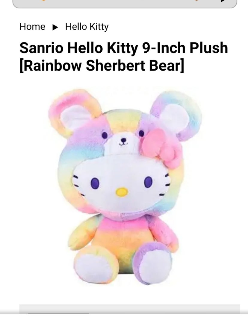 くまちゃんのキティちゃん…♡ | BTS=LOVE☆テテグクへの想い☆