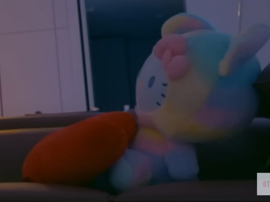 くまちゃんのキティちゃん…♡ | BTS=LOVE☆テテグクへの想い☆