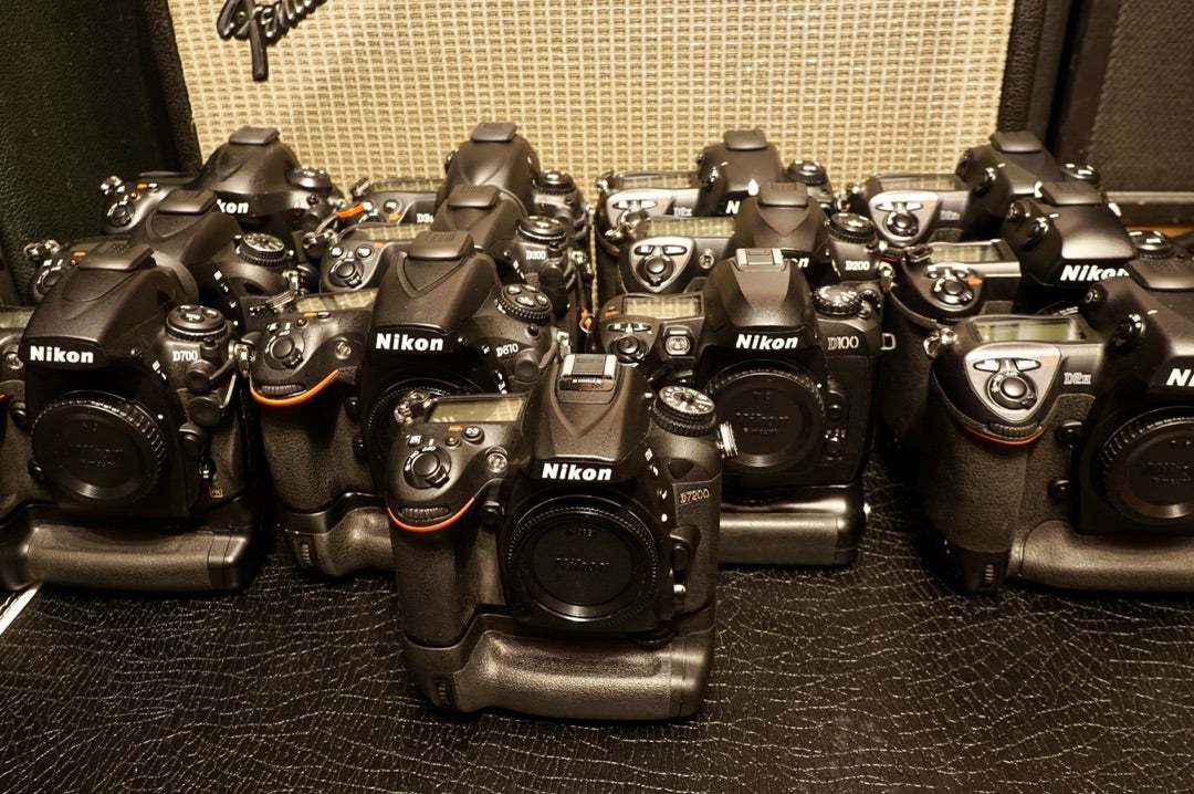 バッテリーグリップ MB-D10 | ほぼジャンクな機材でお送りする写真