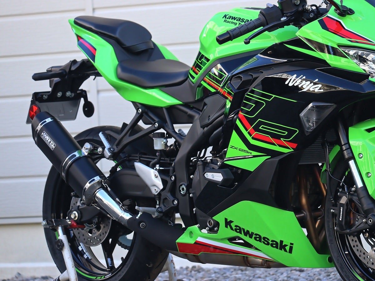 NINJA ZX-25R 明日は泉大津フェニックスにてサウンドが確認出来ます