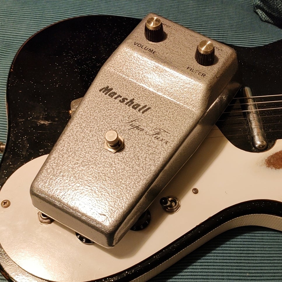 動画up】ヴィンテージのMarshall Supa Fuzzゲットしました