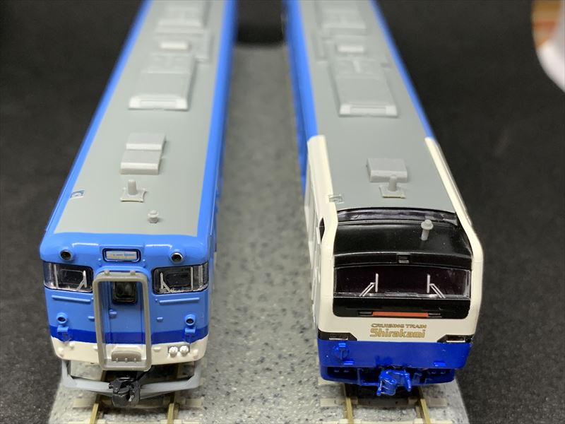 祝！マイクロエース キハ48「リゾートしらかみ」（登場時 青池編成