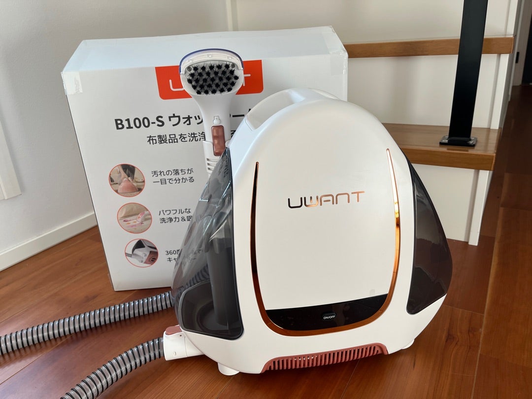 閲覧超注意！UWANTのリンサークリーナーB100で車のシート洗浄した結果