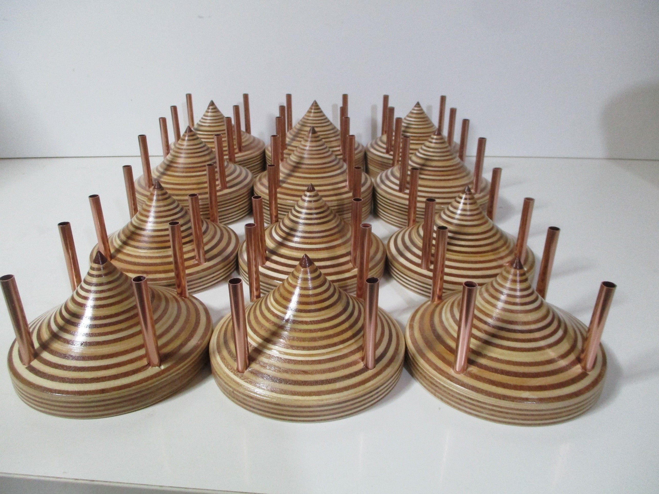 小形円柱無指向性スピーカーのリフレクター完成 | Bring Your