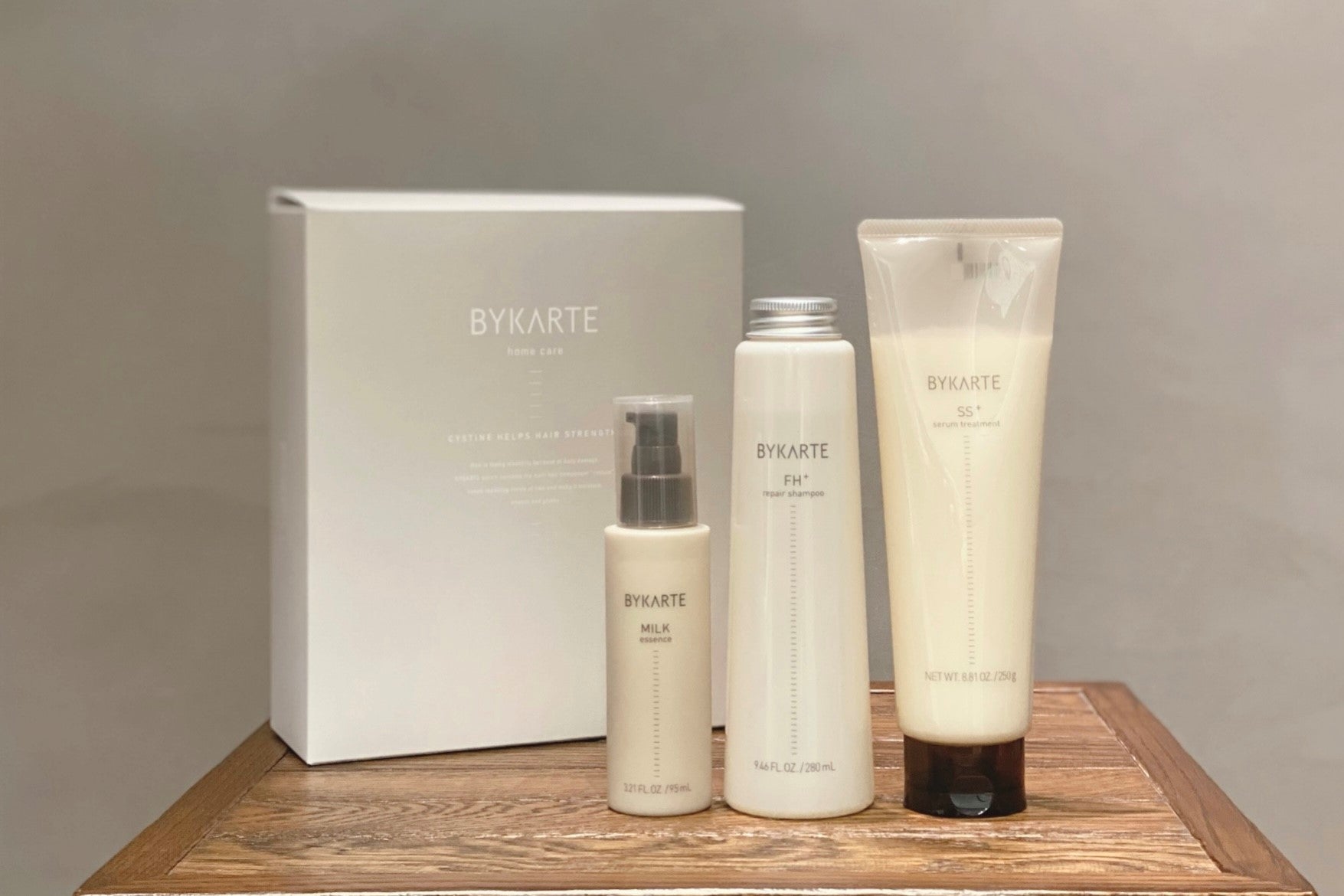 バイカルテ バイカルテ FH280ml+MS250g 新品未開封 UH280ml+MS250g+