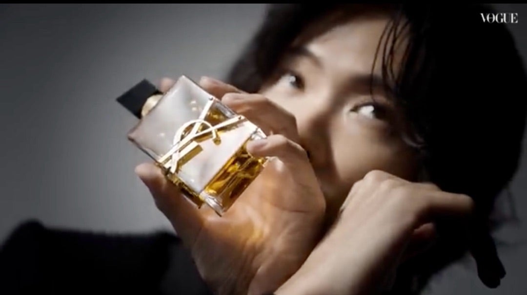 VOGUE JAPAN✖️YSL「LIBRE」PR♡＆じんくんInstagramストーリー